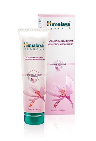 Отбеливающий крем выравнивающий тон кожи Himalaya Herbals, 50 гр