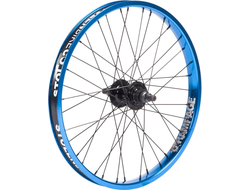 Купить колесо заднее Stolen Rampage 20" (синее) для BMX велосипедов в Иркутске