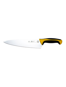8321T60Y Нож кухонный поварской, L=23см., нерж.сталь,ручка пластик,вставка желтая, Atlantic Chef