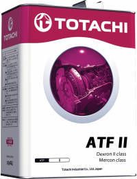 TOTACHI ATF Dexron II жидкость для АКПП 4л