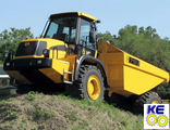 Стекла для сочлененного самосвала JCB 714