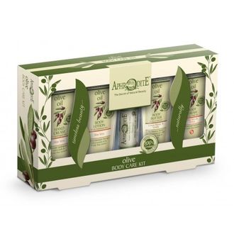 Подарочный набор для ухода за телом (с алоэ вера)