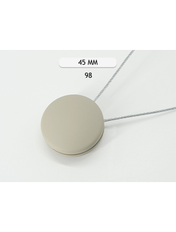 Декоративные магнитные клипсы 45 мм