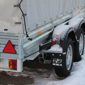 МЗСА 817736.012 Прицеп для перевозки квадроциклов и крупногабаритных грузов