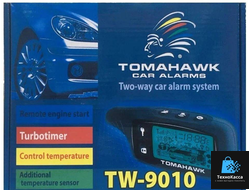 Автомобильная сигнализация TOMAHAWK 9010