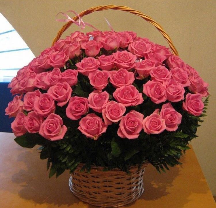 Цветы Розы В Корзине - regulationsbing
