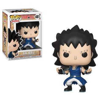 Фигурка Funko POP! Vinyl: Fairy Tail S3: Gajeel