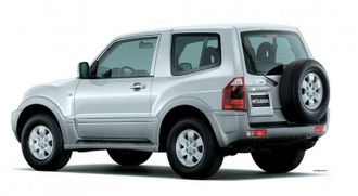 Коврики в салон Mitsubishi Pajero 3 3D