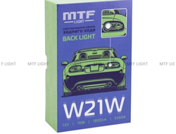 Светодиодная лампа MTF LIGHT серия BACK LIGHT в фонарь заднего хода W21W, шт. Артикул: RL10W21W