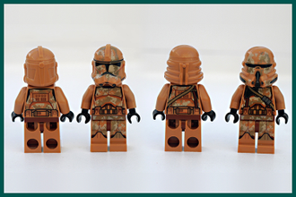 # 75089 Пехотинцы Планеты Джеонозис (Боевой Комплект 2015) / Geonosis Troopers Battle Pack 2015