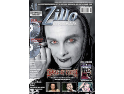 Zillo Magazine Иностранные музыкальные журналы в Москве в России, Готические журналы, Intpressshop