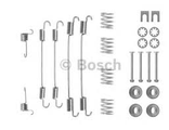 Ремкомплект барабанных колодок (BOSCH) для Рено Дастер 2WD