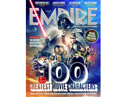 EMPIRE Magazine August 2015 100 Greatest Movie, Иностранные журналы о кино в России, Intpressshop