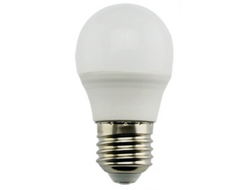 Лампа светодиодная Ecola шар G45 E27 9W 6000K 6K 82x45 Premium K7QD90ELC