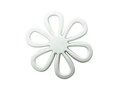 Подхват "Ромашка" белого цвета. Опт, розница, Воронеж. Недорого