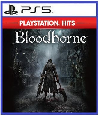 Bloodborne: Порождение крови (цифр версия PS5) RUS