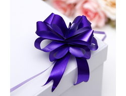 Бант-шар № 1,8 "Классика", цвет фиолетовый
