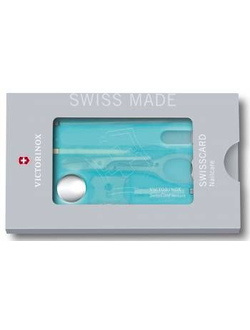 Швейцарская карта Victorinox SwissCard Nailcare