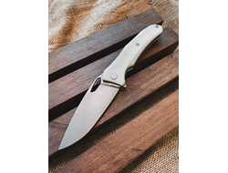 Нож Бизон (Elmax, белый G10)