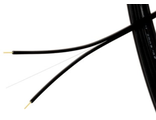 FRP Drop-кабель Оптоволоконный, защищенный G.657 (чёрный), двухволоконный, внутр.