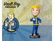 Набор из 7 фигурок Fallout Vault Boy series 2