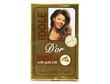 Idole 23k Gold soap 200 g