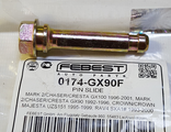 Направляющая суппорта Febest  Toyota     0174-GX90F