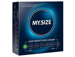 Презервативы MY.SIZE №3 (47 размер)
