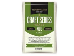 Дрожжи для сидра "Mangrove Jacks" Cider M02, 10 гр