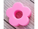 Цветок с отверстием - new pink