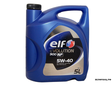 ELF Evolution 900 NF 5W-40 (5л) синт. ACEA A3/B4, API SL/CF