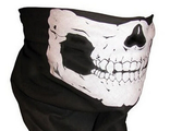 Бафф Skull Face (платок, бандана) - с рисунком черепа