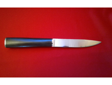 Кухонный нож №1 из Х12МФ (полая взрезка) с грабом