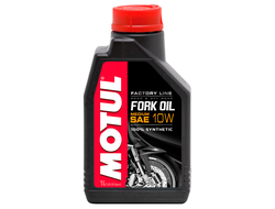 Масло гидравлическое MOTUL Fork Oil FL MEDIUM 10W синтетическое 1 л.