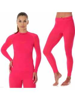 Комплект женский  BRUBECK Thermo Nilit Heat фуксия