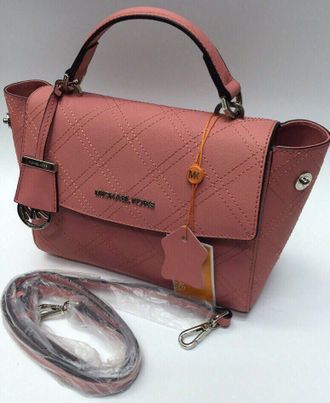 Сумка Michael Kors Ava Small Pink / Розовая