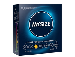 Презервативы MY.SIZE №3 (53 размер)
