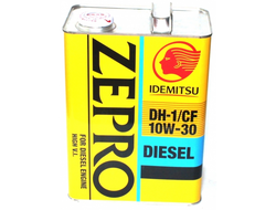 Масло моторное IDEMITSU ZEPRO DIESEL 10W30 полусинтетическое 4 л.