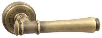Дверная ручка V16M матовая бронза
