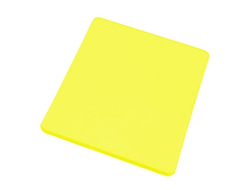 Доска разделочная 450*300*12 мм, полипропилен, цвет жёлтый