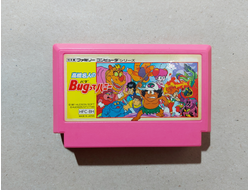 №218 Takahashi Meijin no Bugutte Honey для Famicom Денди (Япония)