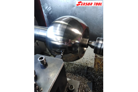 valve  ball  burnishing