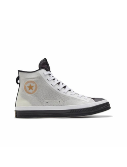 Кеды Converse All Star черно-белые высокие