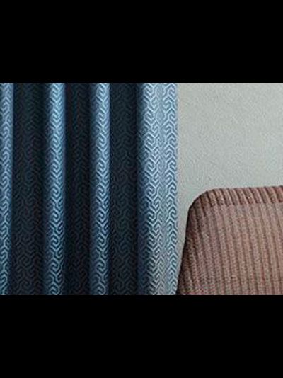 London, ткань портьерная с тисненой текстурой