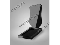 №15 черный гранит 1100х600х70мм
