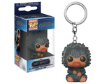 Брелок Funko Pocket POP! Keychain: Fantastic Beasts 2: Baby Niffler Grey