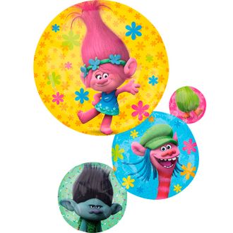 A 28 Фигура Тролли / Trolls P38 / 1 шт /