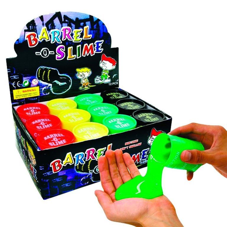 Barrel o slime как сделать Barrel o slime как сделать