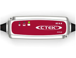 Зарядное устройство CTEK XС 0.8 6В, 0,8А, (1,2-32 Ач зарядка, до 100 Ач подзарядка)
