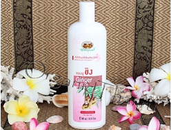 Купить Тайский имбирный шампунь для жирных волос Abhaibhubejhr (Абхай), 300 мл